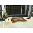 thumbnail image 2 of Heavy Duty Coir Door Mat Greco, Monogram G - 24" x 39", 2 of 4