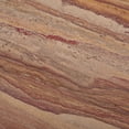 thumbnail image 5 of Safavieh Couture Valentia Scandinavian Marble and Manufactured Wood Round End Table, Brown, 5 of 8
