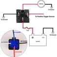 thumbnail image 5 of 2pcs Waterproof Automotive Relay 12v30a/40a 4 Pin Spst Bosch Style With 16awg, 5 of 5