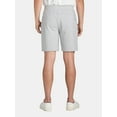 thumbnail image 5 of Athletic Works Men's and Men's Big French Terry Shorts, Sizes S-3XL, 5 of 5