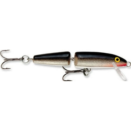 UPC: 0022677003450 | Rapala Jointed Minnow 09 Fishing Lure 3.5 1/4oz Silver
