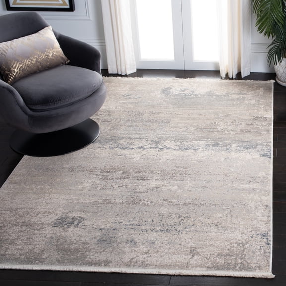 SAFAVIEH Marvel Collection MRV809G Beige / Silver Rug