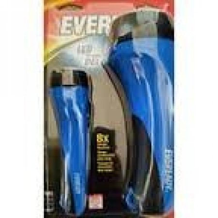 UPC 039800113450 product image for Eveready 2AA/2D LED Flashlight Combo Pack | upcitemdb.com