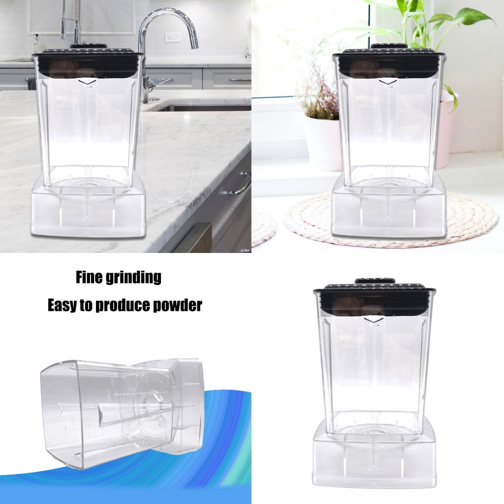 GENEMA Blender Cup Heat Resistant Grinder For Nut Crushing Soup Mixing Kitchen Gadget