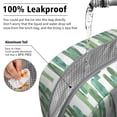 thumbnail image 5 of Reusable Cactus Lnsulated Lunch Bag for Women & Men-Leakproof Water-Resistant Cooler Tote,Large Capacity(10.6x8.7x6.3in)for Work,Office,Travel,Picnic,Beach., 5 of 7