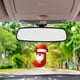 thumbnail image 4 of Colgante de Letra Navideña, Adorno Acrílico Personalizado para Árbol, Diseño Festivo Rojo, Decoración para Fiestas, para Colgar En Árbol o Porche, Regalo para Familiares y Amigos, 26 Opciones de Letr, 4 of 6