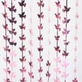 thumbnail image 3 of BRIGHTFUFU 1Pcs Rideau à Franges Rose pour Baby Showers Rideaux de Porte 78.7x39.4 Po, 3 of 6