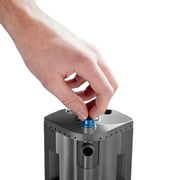 OASE BioPlus Thermo 50 - Grey Aquarium Internal Corner Filter with Integrated Heater