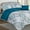 Melinda, variant on Bibb Home 5 Piece Comforter Set with Decorative Pillows