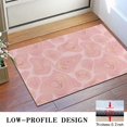 thumbnail image 3 of Pink Marble Gold Pattern Door Rugs,Washable Non Slip Door Mats Indoor,Decorative Door Mats,Entry Mat Indoor for Entrance,Bedroom,Kitchen,Bathroom,16"x24", 3 of 6