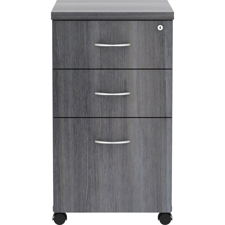 Lorell Essentials Series Box/Box/File Mobile File Cabinet - 16