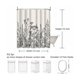 thumbnail image 2 of Vitrina versátil con puertas, 180 x 180 cm (72 x 72 pulgadas), resistente al agua y al moho, diseño de flores de jardín, tejido de poliéster, dispositivo antivuelco para una decoración segura del, 2 of 5