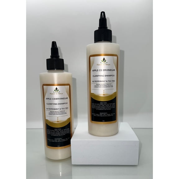 Apple Cider Vinegar Clarifying Shampoo