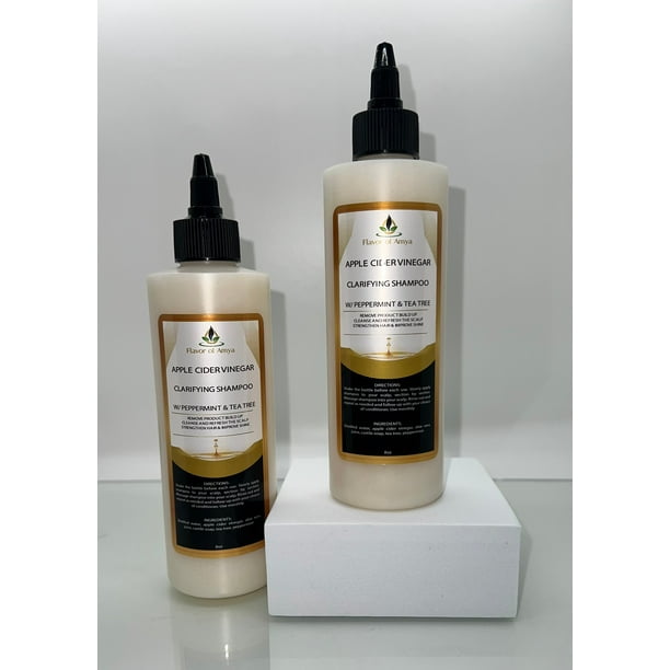 Apple Cider Vinegar Clarifying Shampoo