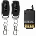 thumbnail image 1 of Wireless 433MHz 1CH 30A Remote Control Switch for 220V Water Pump On/Off Receiver Module, 1 of 5