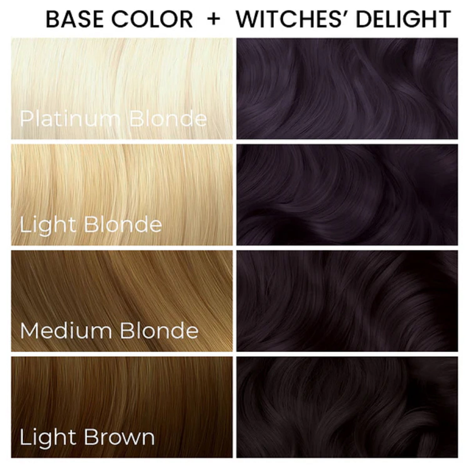 Arctic Fox Witches' Delight Semi-Permanent Cruelty-Free Vegan Hair Dye Color