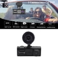 thumbnail image 4 of Car Recorder, IR Night Vision Dash Cam 3 Channel  For Car, 4 of 8