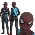 thumbnail image 2 of Spider Superhero Full Body Costume,Spider Role Halloween Costumes Halloween Bodysuit for Party Royal Blue 130, 2 of 4