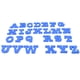thumbnail image 1 of 26 Piezas Juguete de Letras Magnéticas Etiqueta de Refrigerador de Aprendizaje Conoscitivo para Niños Bebés Azul, 1 of 9