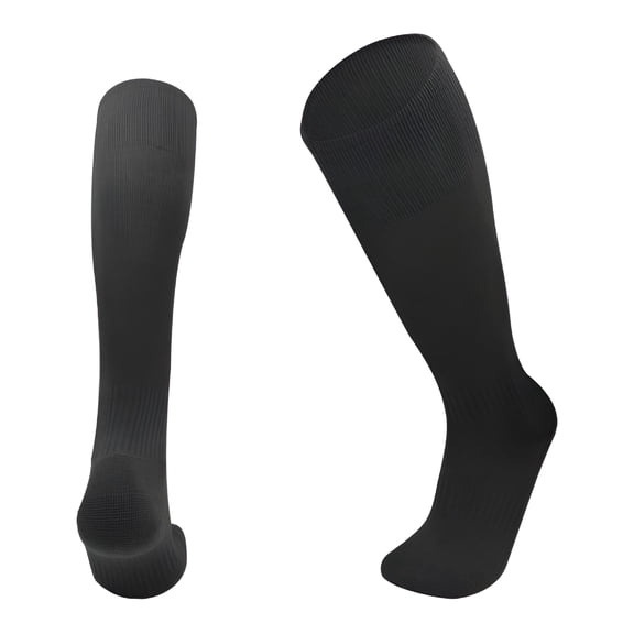 TELOLY Black Women'S Socks,Knee Over Sport Baseball Sock Long Socks Men Football Soccer High Socks,Women'S Accessories Socks,Soccer Socks Women