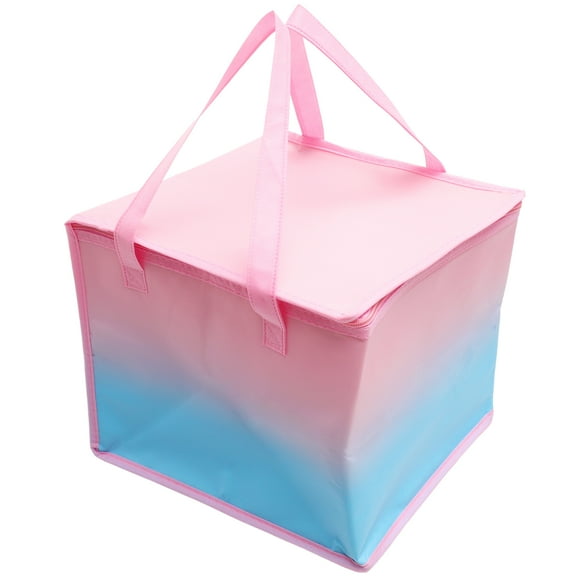 Folding Thermal Pouch Cake Insulation Bag Portable Fridge Delivery Shopping
