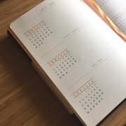 Rhodia Goalbook Journal, A5, Dotted - Iris 117749C