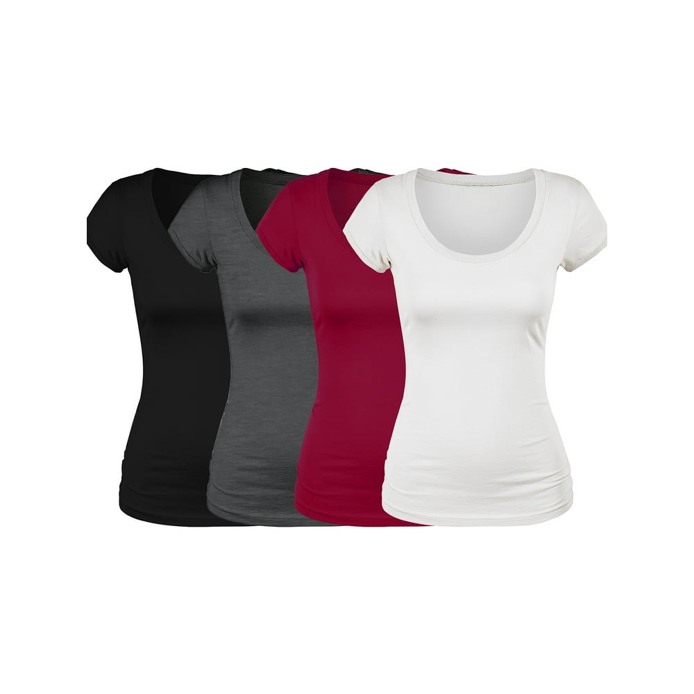 short sleeve basic tee