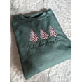 thumbnail image 3 of Christmas Tree Embroidered Sweatshirt, 3 of 4