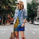 thumbnail image 4 of Easygdp Whimsical Sunflowers Night Sky para Vestido Transpirable de Mujer, Vestido Suelto de Manga Corta con Pliegues y Bolsillos para el Verano, 4 of 7