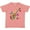 Mauve, variant on Inktastic Acoustic Guitar with Colorful Flowers Boys or Girls Toddler T-Shirt