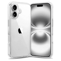 Entronix Heavy Duty Clear Phone Case Designed for iPhone 17