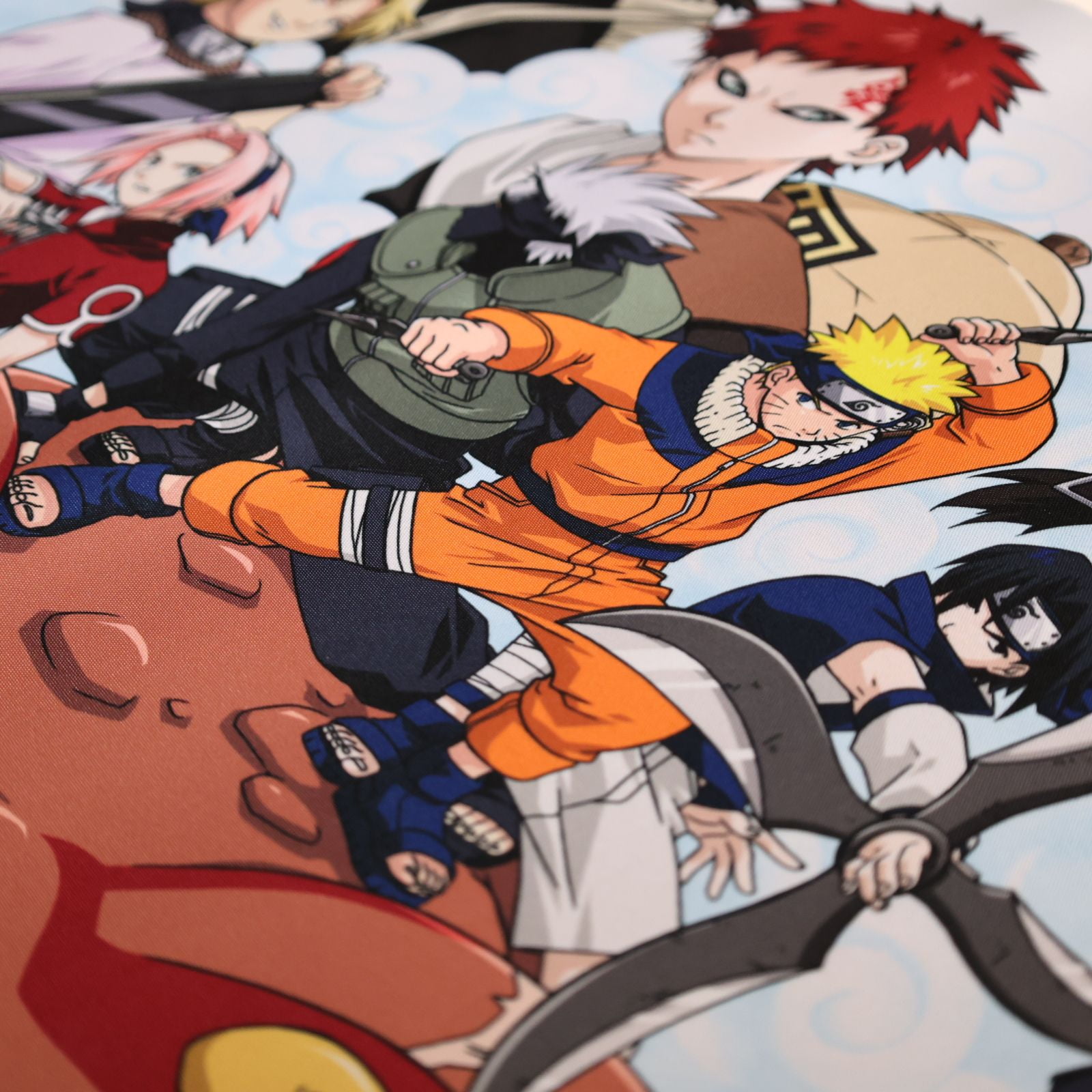 Naruto Desk Mat 31x15" – Large Gaming Mouse Pad with Smooth Tracking Surface & Anti-Slip Base – Durable Vibrant Design