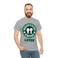 thumbnail image 4 of DJH Apparel | Decapitated Coffee Lover Funny Comical Unisex T-Shirt, 4 of 4