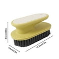 thumbnail image 3 of Vacemry Under $5 Crevice Cleaning Brush, Multifunction Soft Bristle Brush for Sink Kitchen Bathroom, Small Brush for Shoes Grout Corners, Flexible Detail Cleaning Tool for Home, 3 of 7