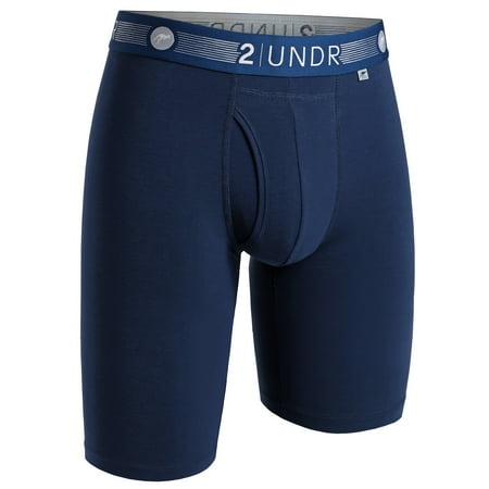 

2UNDR Men s Flow Shift 9 Long Leg Underwear (Navy 3X-Large)