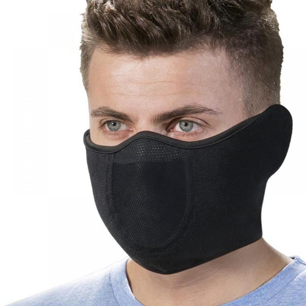 Unisex Adult Half Mask for Cycling Black - Walmart.com