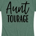 thumbnail image 3 of Instant Message - Aunt Tourage - Women's Short Sleeve Graphic T-Shirt, 3 of 6