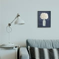 thumbnail image 2 of Stupell Industries White Floral Bouquet in Bottle Blue Painting Framed Wall Art Design by James Wiens, 11" x 14", Black Framed, 2 of 8