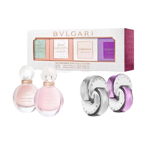 Bvlgari 4pcs Mini Gift Set For Her 5ml 0.17oz Walmart
