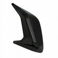 thumbnail image 3 of 2 Pcs Car Decorative Side Vent Air Flow Fender Intake Mesh Grill Stickers Black, 3 of 9