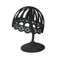 thumbnail image 4 of BELOVING Caps Storage Rack strong Load Bearing Organizer Sturdy Children Hat Rack Black A, 4 of 10