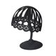 thumbnail image 4 of 2 piezas decorativas para , estante para sombreros, elegante, desmontable, duradero, portátil, soporte para exhibición de sombreros, para , armario, tiendas, Negro 45cm Negro 50cm Sunnimix Estante de exhibición de sombreros, 4 of 8