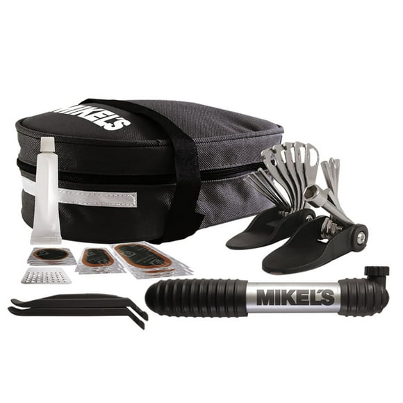 Kit para Ciclista MIKELS 22 en 1 Multiherramientas 17 en 1 Juego de Parches Bolsa de Nylon
