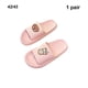 thumbnail image 3 of Sonducket Sandalia transpirable para mujer, y a la moda, suave, gruesa, con plataforma inferior, zapatillas con punta abierta, zapatillas Calzado Rosa 42/43.42/43, 3 of 6