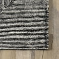 thumbnail image 4 of nuLOOM Heidi Modern Hand Tufted Wool Area Rug, 6' x 9', Charcoal, 4 of 9