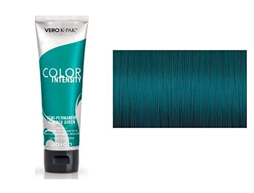 5. Joico Intensity Semi-Permanent Hair Color in Peacock Green - wide 5