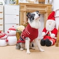 thumbnail image 2 of Suéteres para perros PUPTECK, cálido abrigo navideño de invierno para perros, 2 of 7
