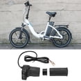 thumbnail image 4 of Acelerador de medio giro de 36 V con indicador de batería para mini bicicletas eléctricas plegables y scooters, 4 of 8