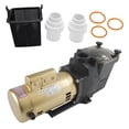 thumbnail image 3 of W3SP2605X7 Super Pump Single Speed 3/4HP Pool Pump 115/230V For Hayward, 3 of 14