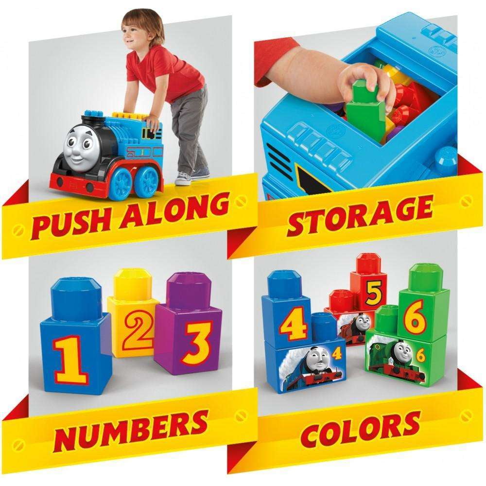 mega bloks thomas and friends build and go building set